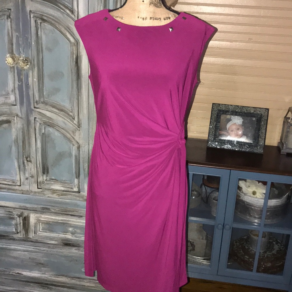 Pink R&K dress